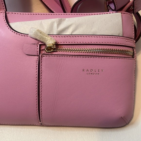 RADLEY mini zip-top cross body - Picture 4 of 7